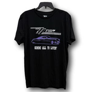 ZZ Top "Gimme All Yo Lovin'" Graphic T-Shirt - Size Extra Large XL - NWT